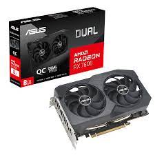 GPU AMD RX 7600 8GB ASUS DUAL